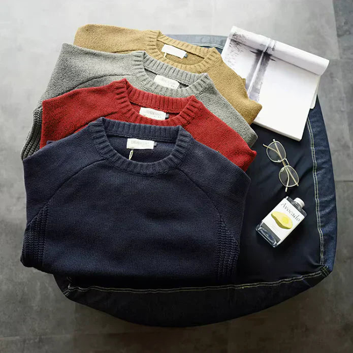 LAURENT MONACO  | PULL EN LAINE