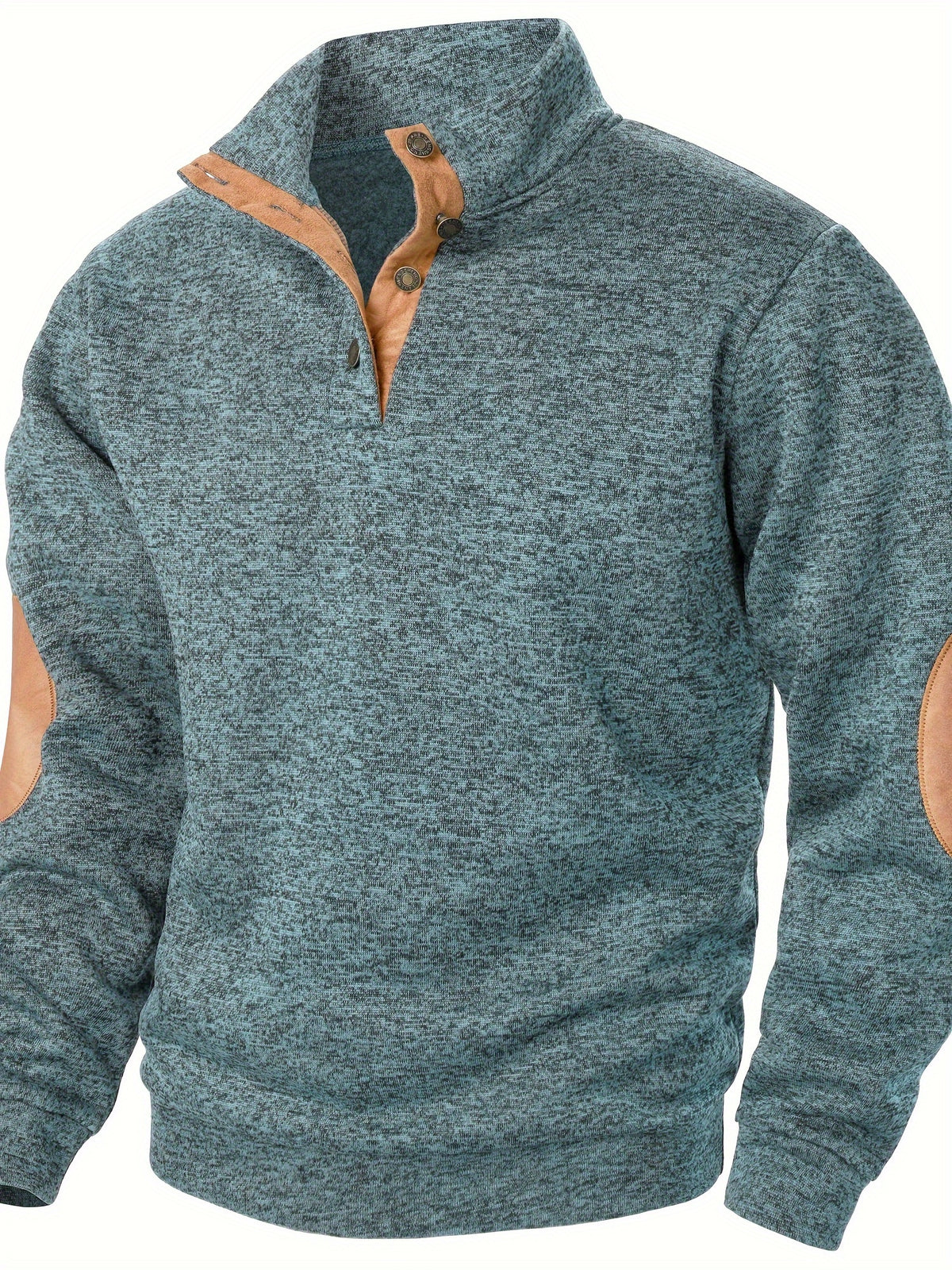 LAURENT MONACO | PULL EN MAILLE À COL MONTANT POUR HOMMES