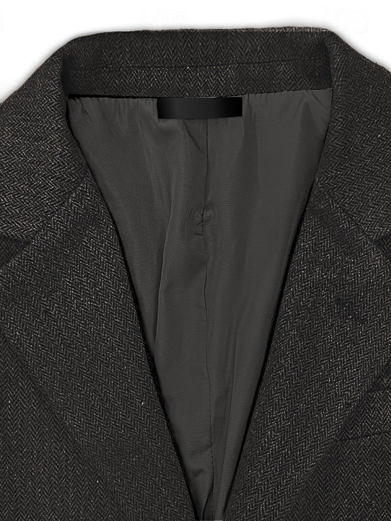 LAURENT MONACO | VESTE À REVERS VINTAGE POUR HOMMES