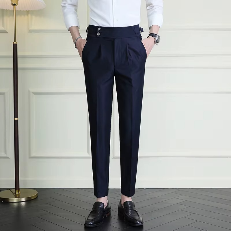 LAURENT MONACO | PANTALONS À TAILLE HAUTE POUR HOMMES