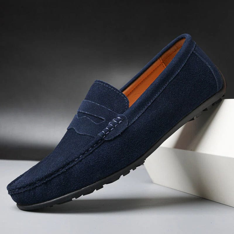 LAURENT MONACO | MOCASSINS À BRIDES POUR HOMMES