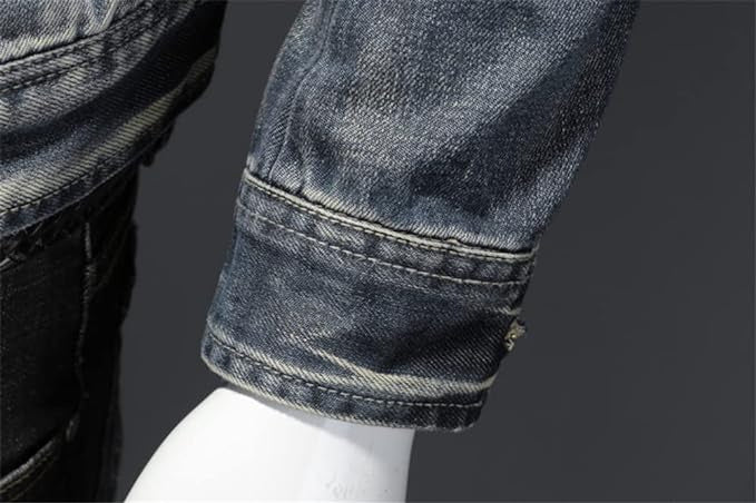 LAURENT MONACO | VESTE EN JEAN ROBUSTE