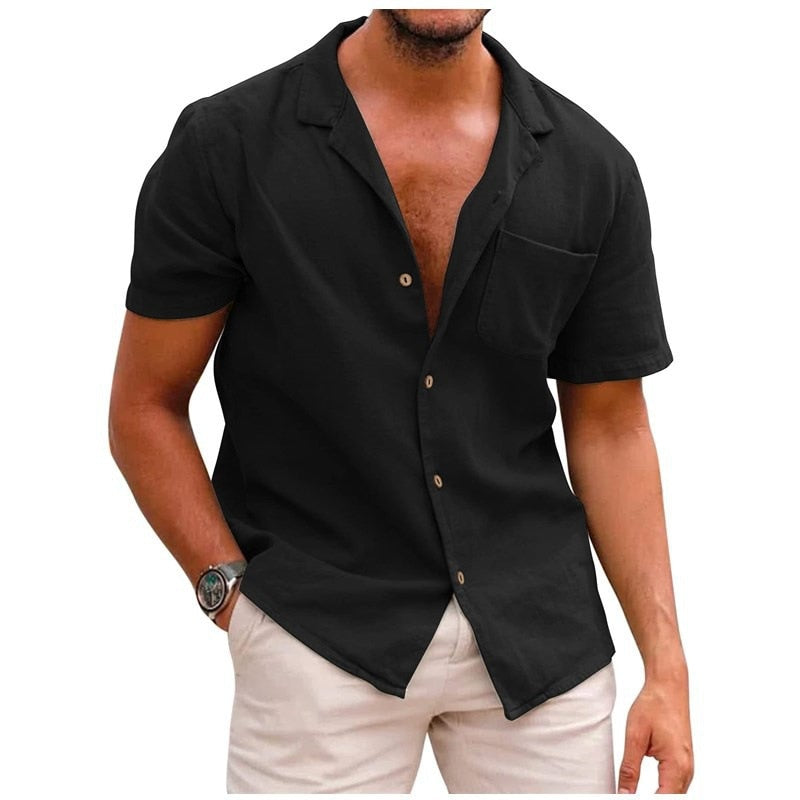 LAURENT MONACO | CHEMISE D'ÉTÉ POUR HOMMES