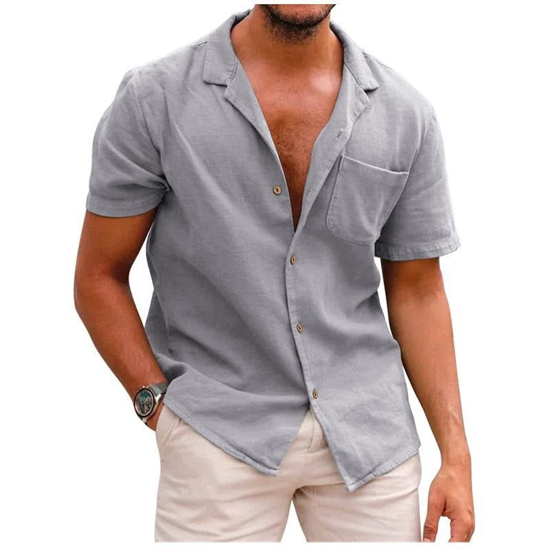 LAURENT MONACO | CHEMISE D'ÉTÉ POUR HOMMES