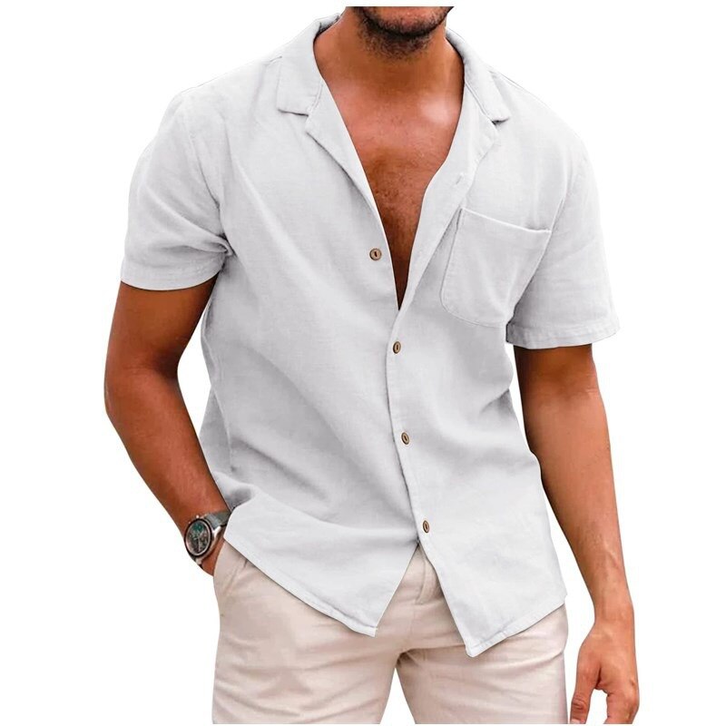 LAURENT MONACO | CHEMISE D'ÉTÉ POUR HOMMES
