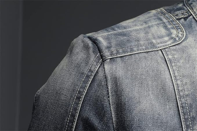 LAURENT MONACO | VESTE EN JEAN ROBUSTE