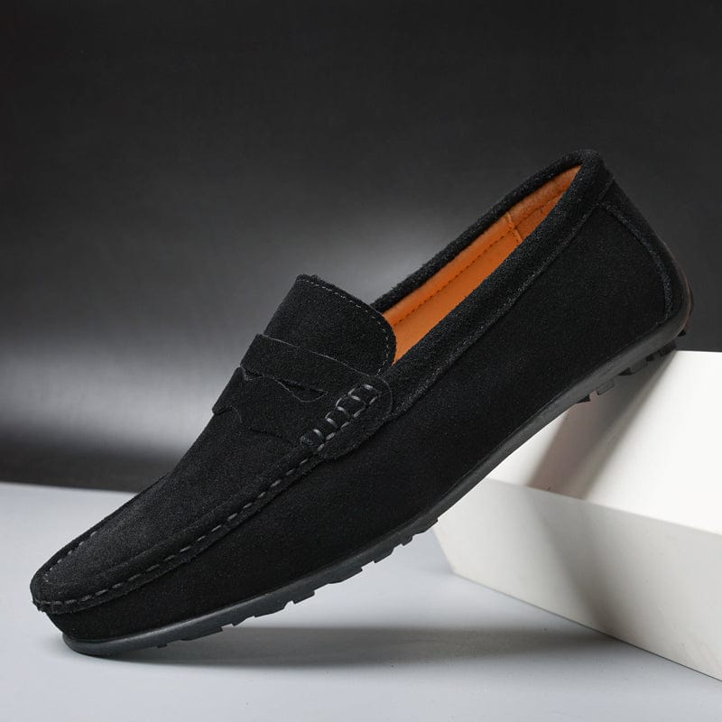 LAURENT MONACO | MOCASSINS À BRIDES POUR HOMMES