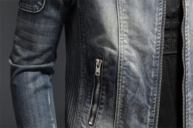 LAURENT MONACO | VESTE EN JEAN ROBUSTE