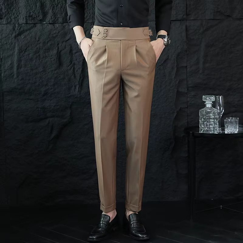 LAURENT MONACO | PANTALONS À TAILLE HAUTE POUR HOMMES