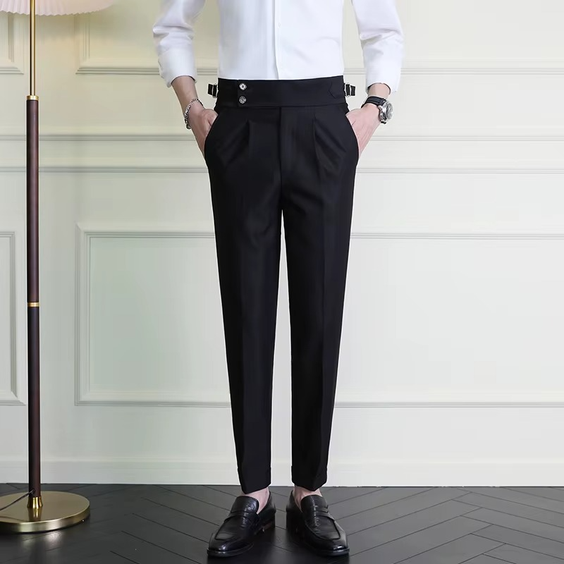 LAURENT MONACO | PANTALONS À TAILLE HAUTE POUR HOMMES