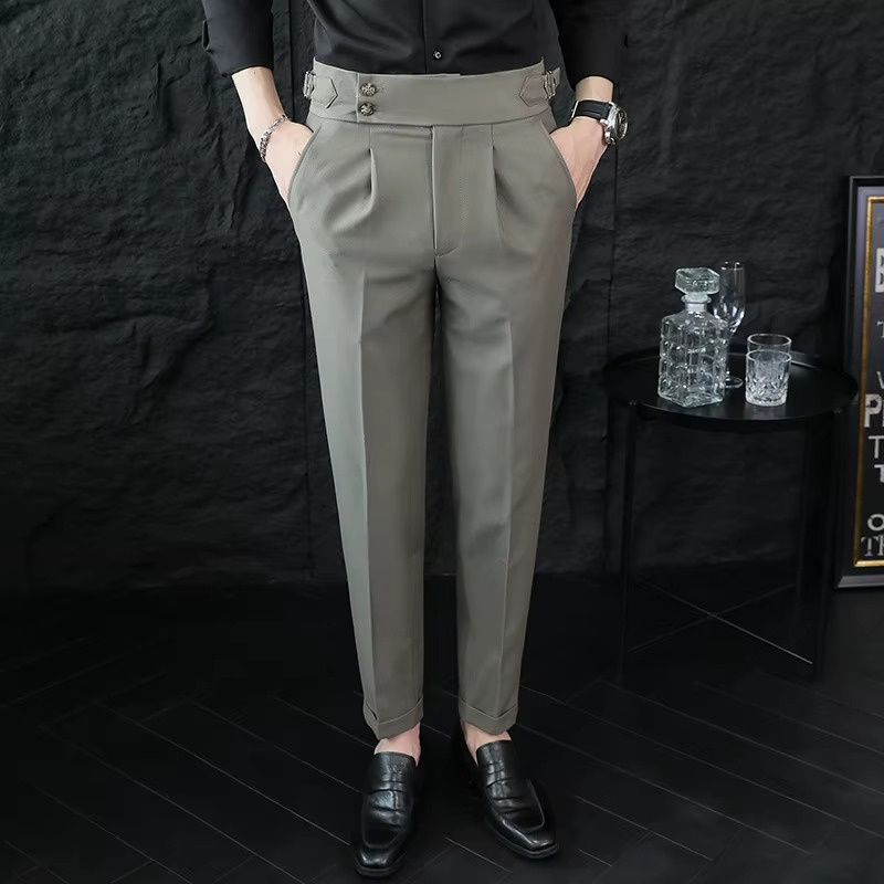 LAURENT MONACO | PANTALONS À TAILLE HAUTE POUR HOMMES