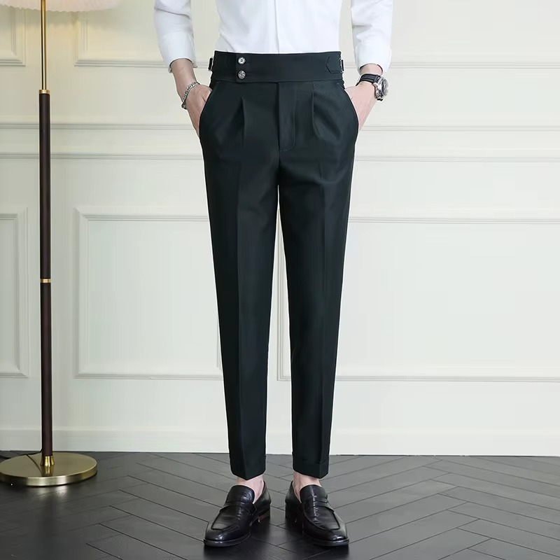 LAURENT MONACO | PANTALONS À TAILLE HAUTE POUR HOMMES