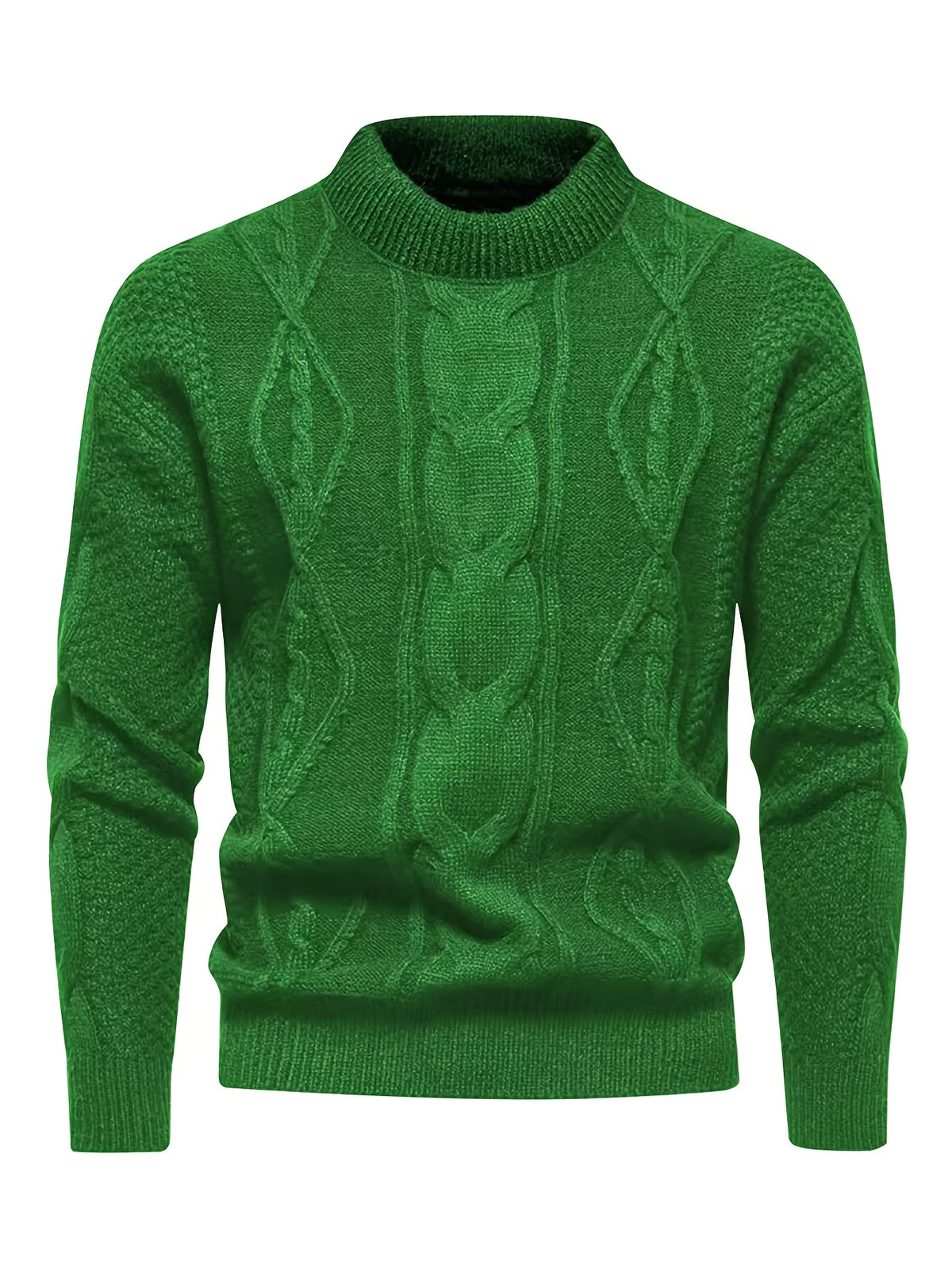 LAURENT MONACO | PULL EN MAILLE COTONNÉE POUR HOMMES