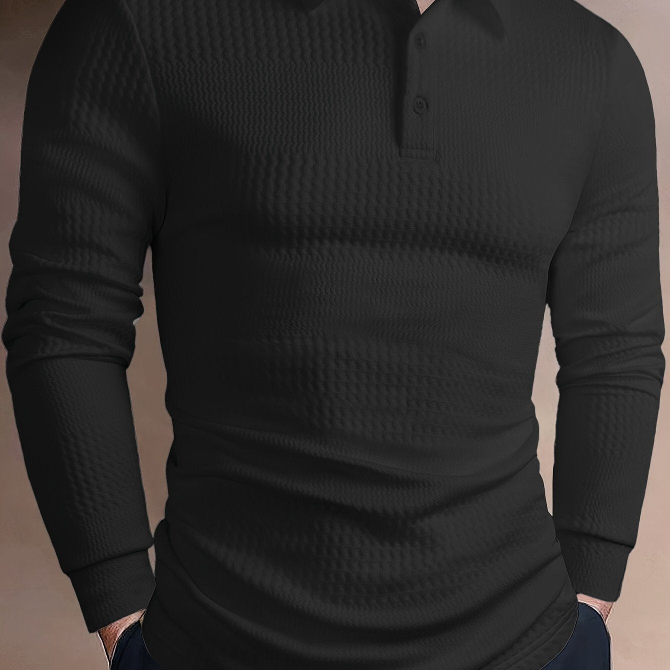 LAURENT MONACO | CARDIGAN SLIM À BOUTONS POUR HOMMES