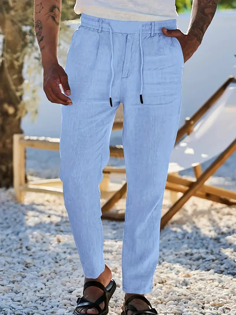 LAURENT MONACO | PANTALON MINIMALISTE DE TOUS LES JOURS POUR HOMME