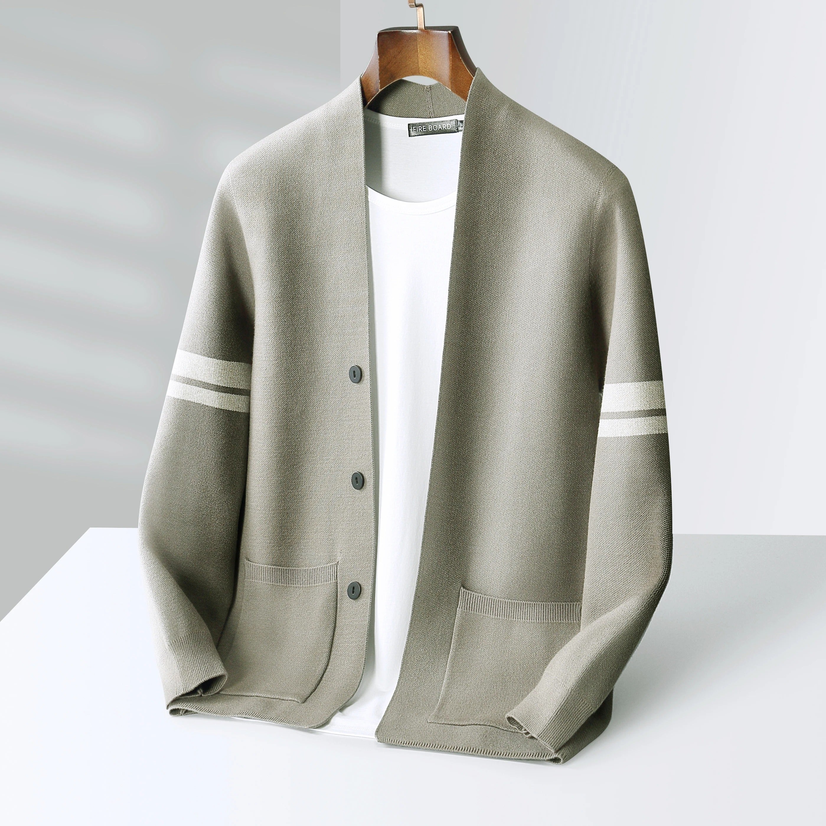 LAURENT MONACO | CARDIGAN MODERNE HOMME