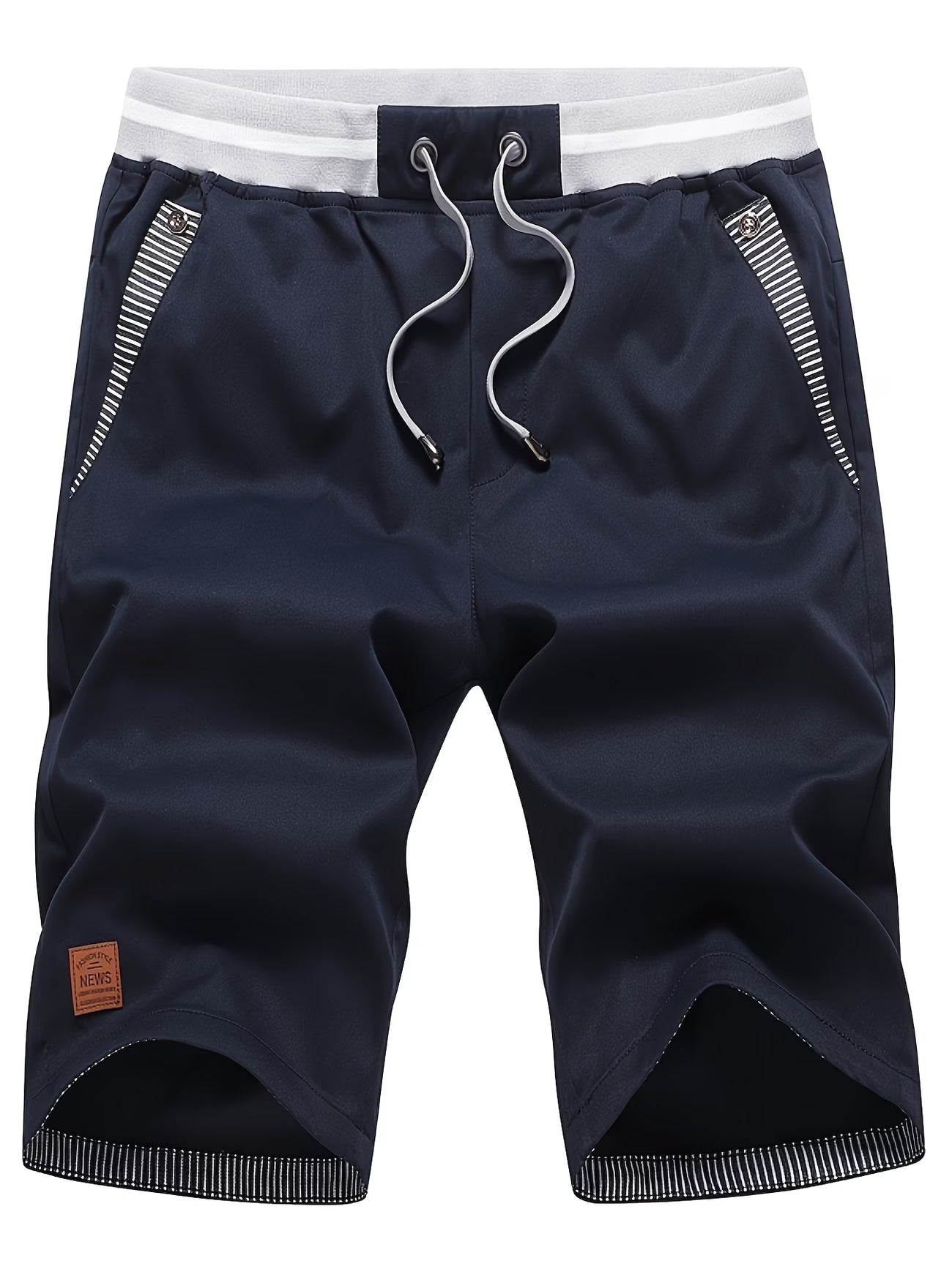 LAURENT MONACO | SHORT CHINO À CORDON DE SERRAGE POUR HOMMES