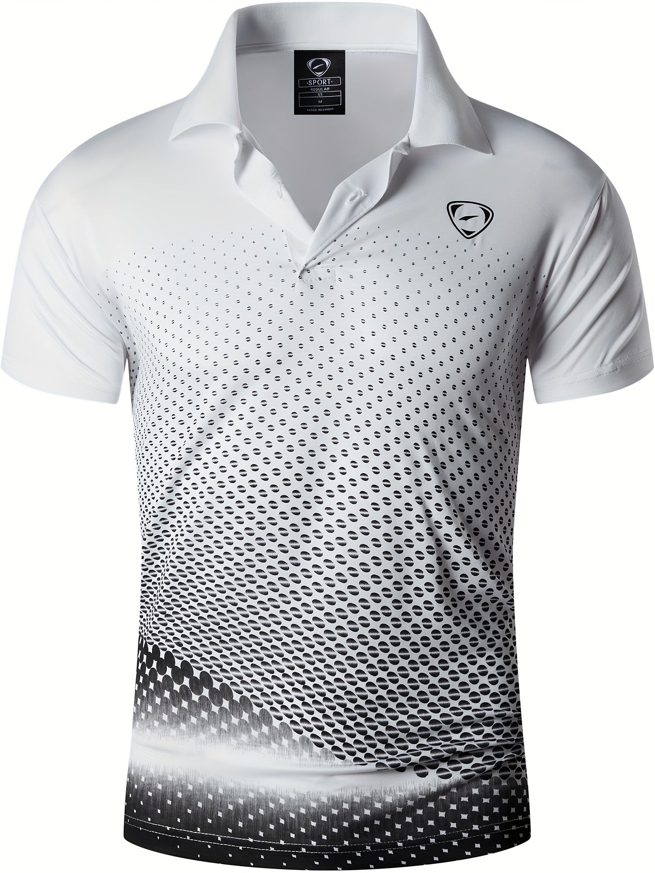 LAURENT MONACO | POLO IMPRIMÉ POUR HOMMES
