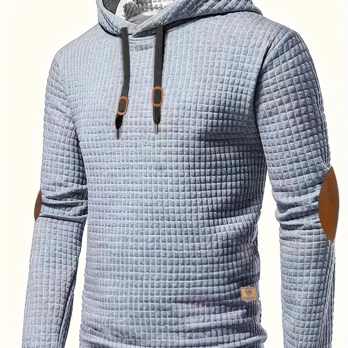 LAURENT MONACO | SWEAT À CAPUCHE À CARREAUX POUR HOMMES