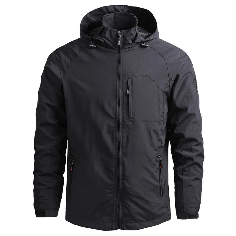 LAURENT MONACO | VESTE TECHNIQUE IMPERMÉABLE