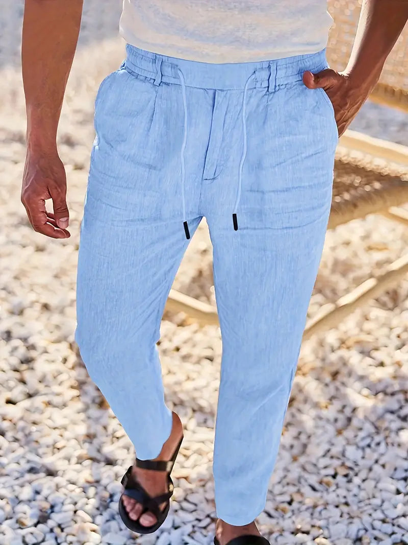 LAURENT MONACO | PANTALON MINIMALISTE DE TOUS LES JOURS POUR HOMME