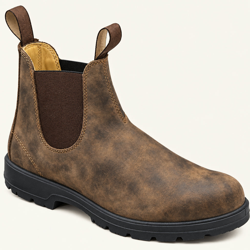 LAURENT MONACO | BOTTINES CHELSEA CLASSIQUES POUR HOMMES