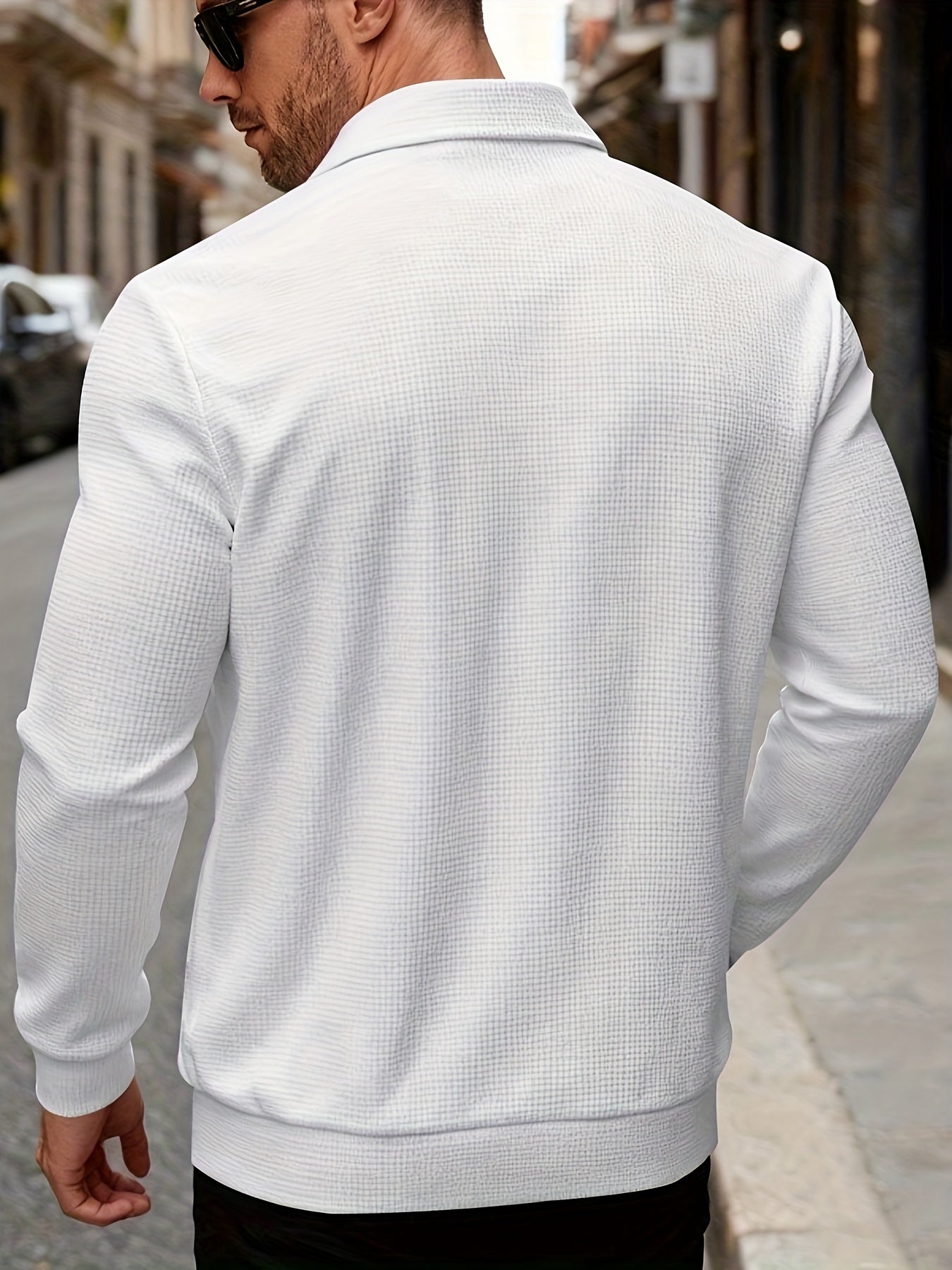 LAURENT MONACO | VESTE ZIP SPORT POUR HOMMES