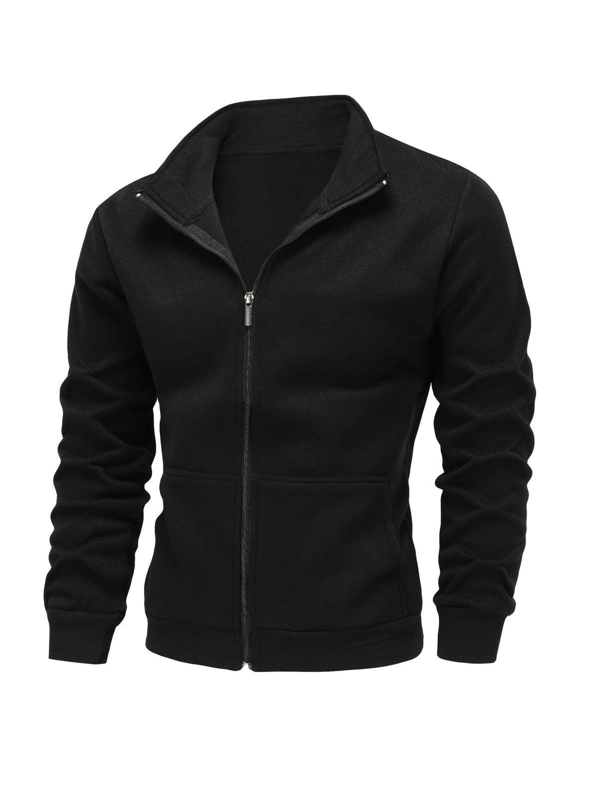 LAURENT MONACO | VESTE À FERMETURE ÉCLAIR COUPE SLIM POUR HOMMES