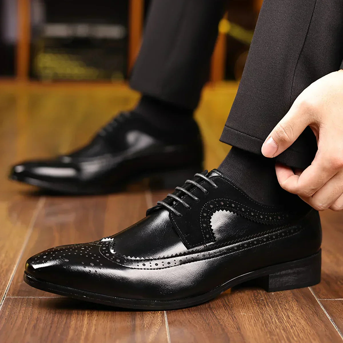 LAURENT MONACO | CHAUSSURES LUXUEUSES EXÉCUTIVE
