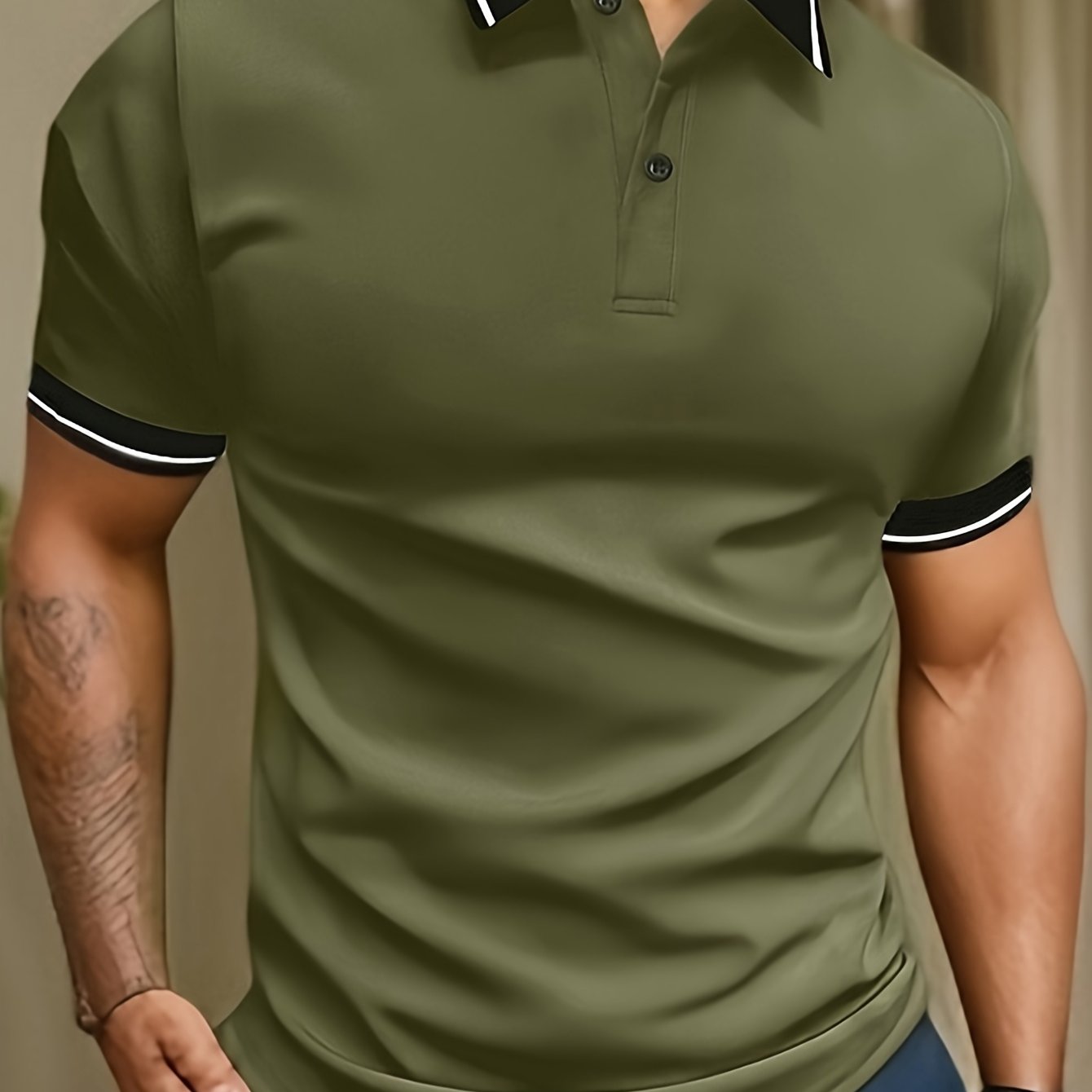 LAURENT MONACO | CHEMISE D'ÉTÉ MODERNE POUR HOMMES