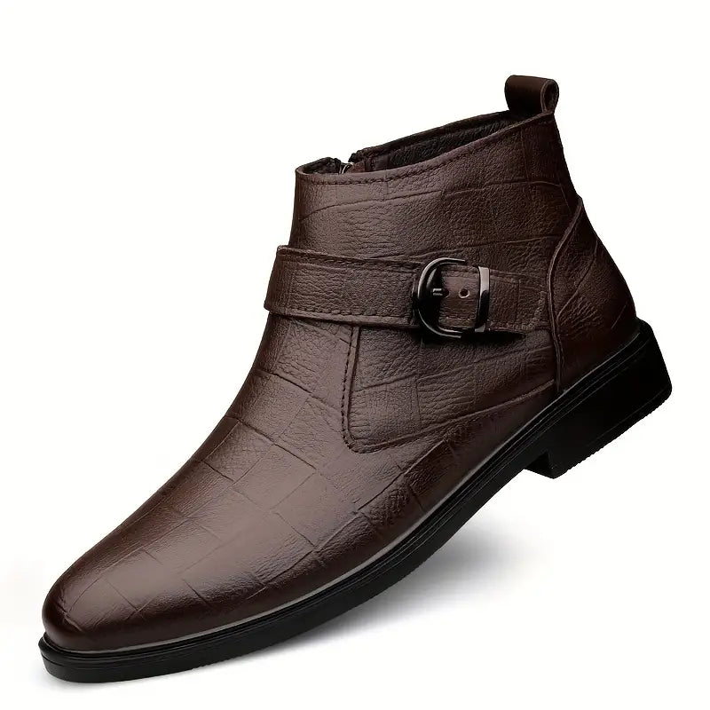 LAURENT MONACO | CHAUSSURES CHUKKA URBAINES EN CUIR