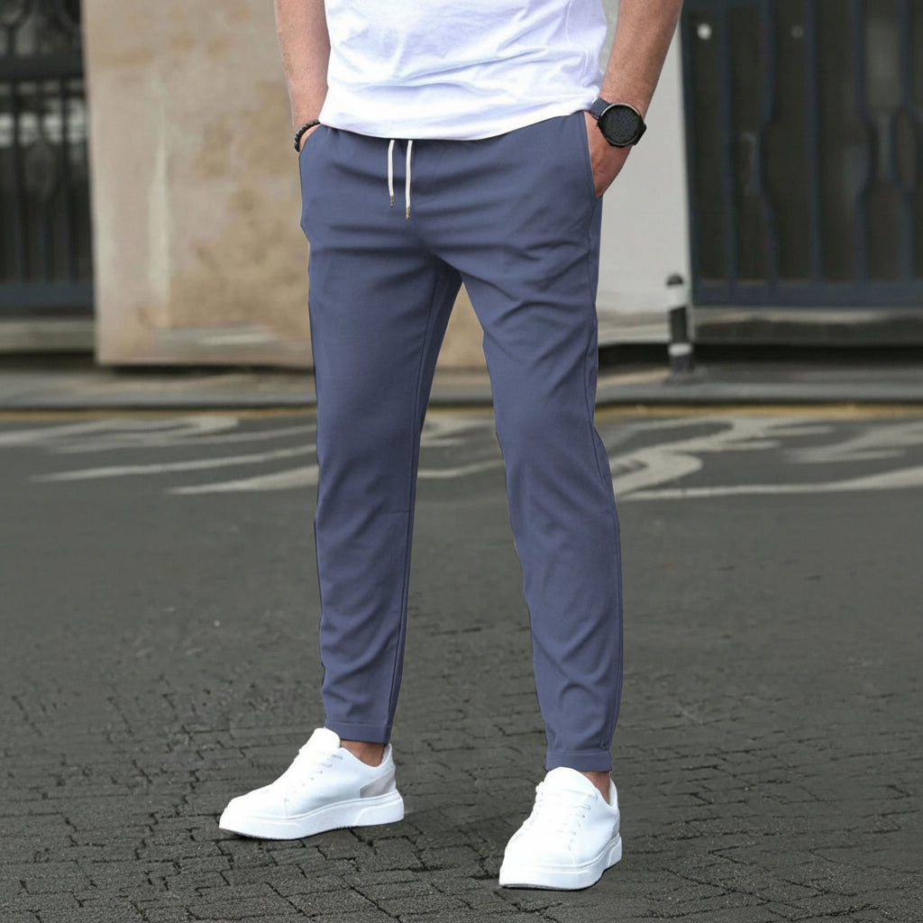 LAURENT MONACO | PANTALONS À JAMBES DROITES POUR HOMMES
