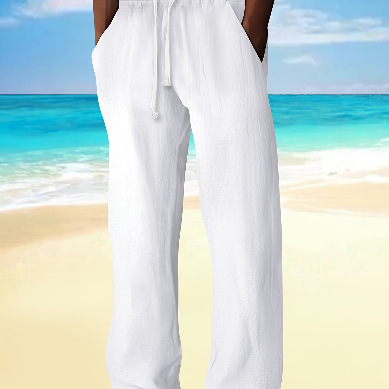 LAURENT MONACO | PANTALON À CORDON POUR HOMME