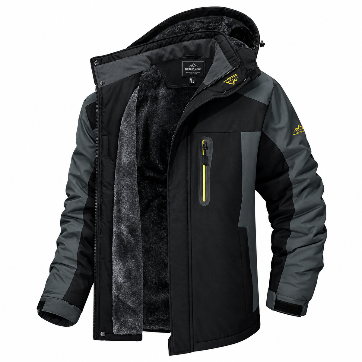 LAURENT MONACO | VESTE D'HIVER CHAUDE POUR HOMMES