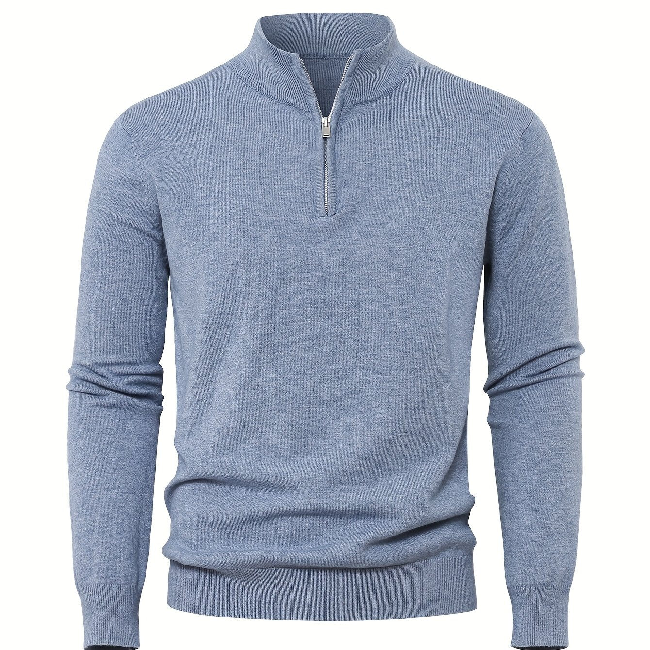 LAURENT MONACO | PULL À COL ZIP POUR HOMMES
