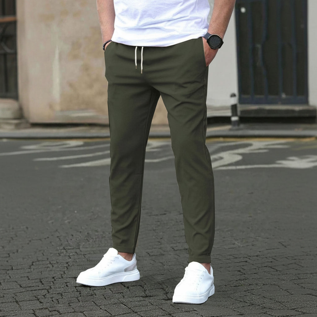 LAURENT MONACO | PANTALONS À JAMBES DROITES POUR HOMMES