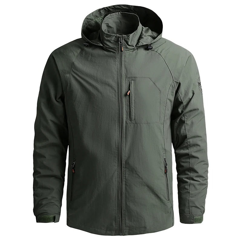 LAURENT MONACO | VESTE TECHNIQUE IMPERMÉABLE
