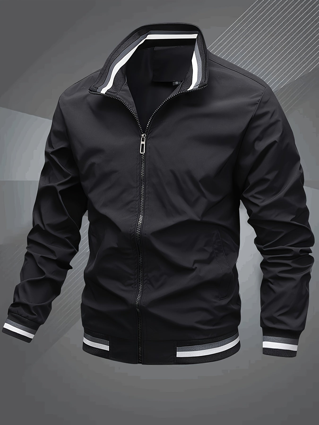 LAURENT MONACO | BLOUSON BOMBER CLASSIQUE POUR HOMMES