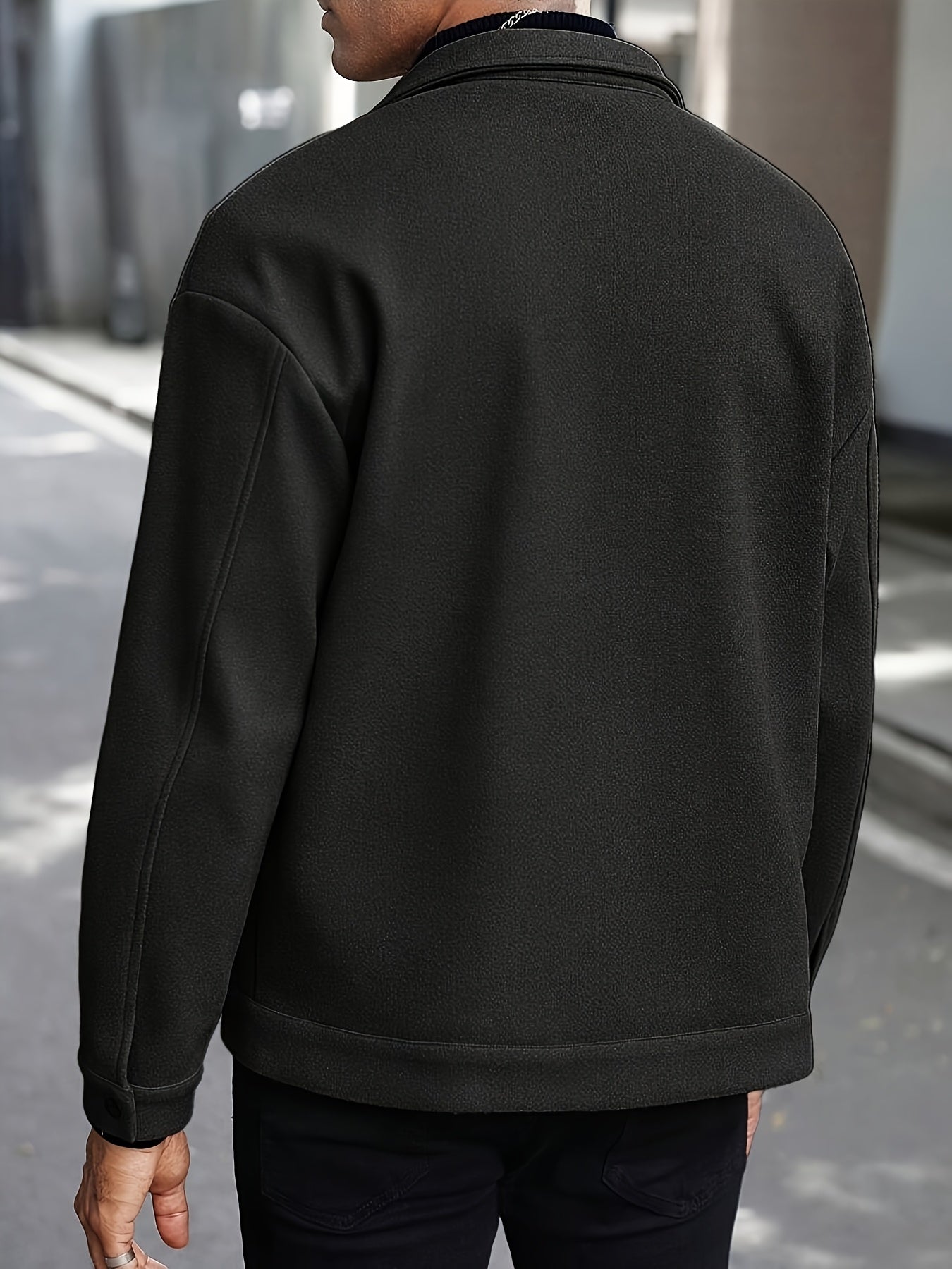 LAURENT MONACO | VESTE À REVERS POUR HOMMES