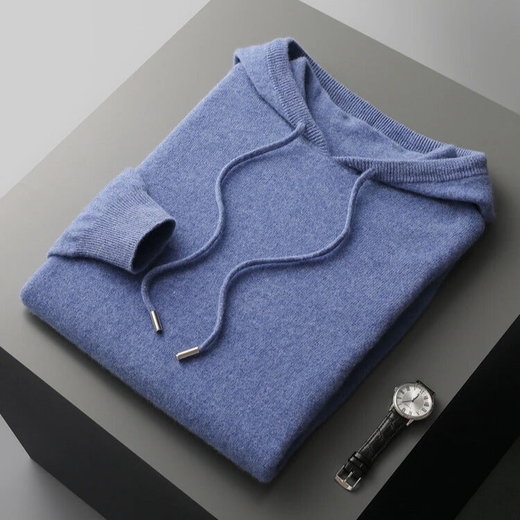 LAURENT MONACO | SWEAT À CAPUCHE MOELLEUX ET ÉLÉGANT POUR HOMME