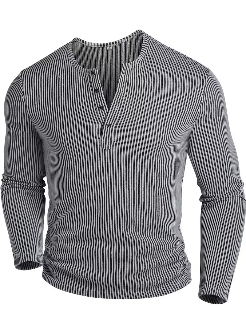 LAURENT MONACO | CHEMISE EN MAILLE D’HIVER RÉSISTANTE POUR HOMME