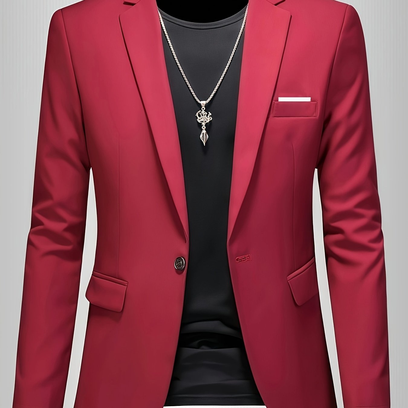 LAURENT MONACO | VESTON SLIM FIT POUR HOMMES
