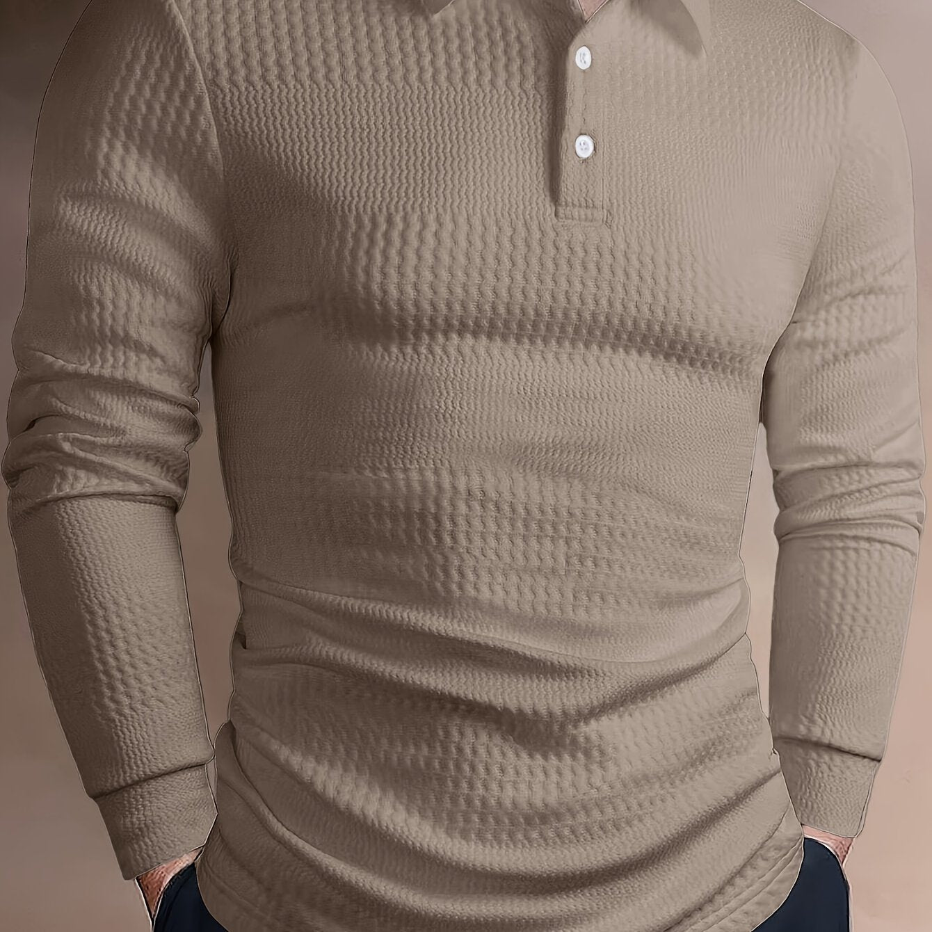 LAURENT MONACO | CARDIGAN SLIM À BOUTONS POUR HOMMES