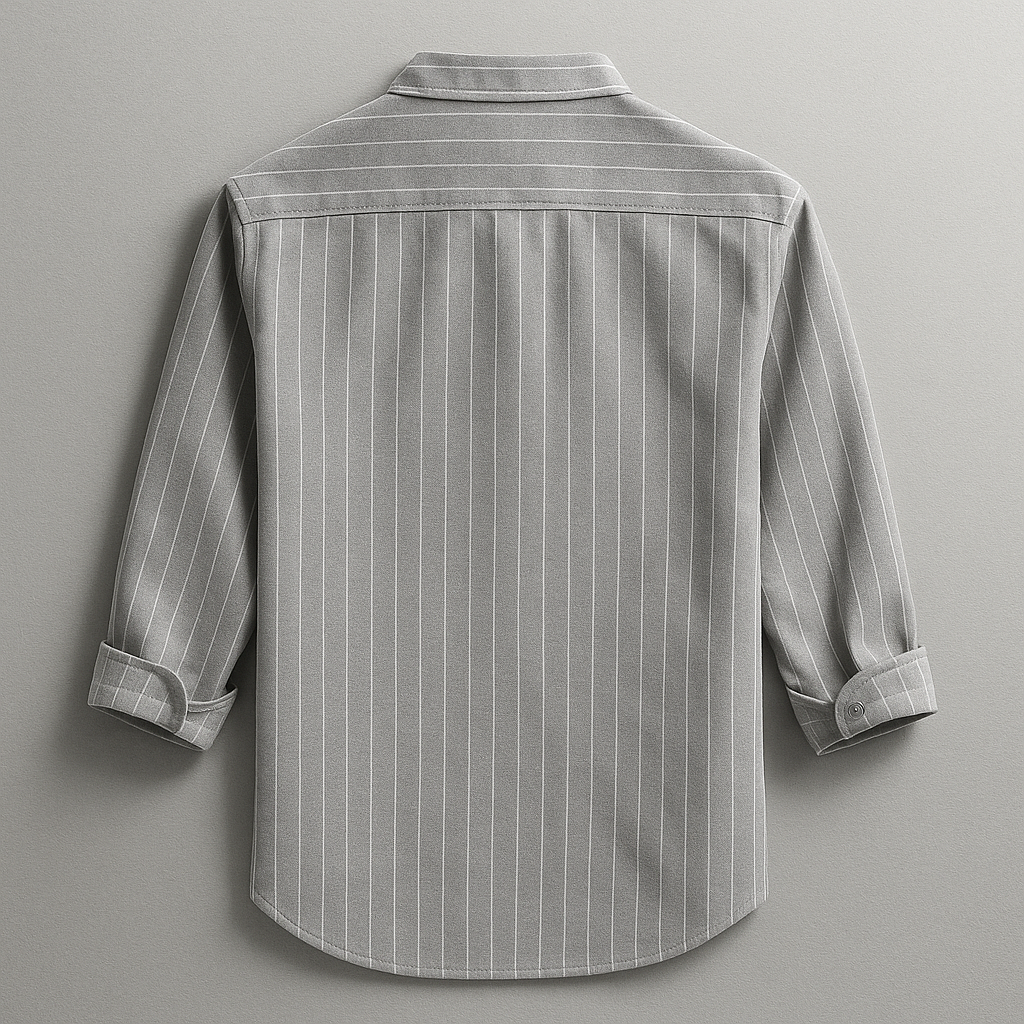 LAURENT MONACO | CHEMISE À RAYURES