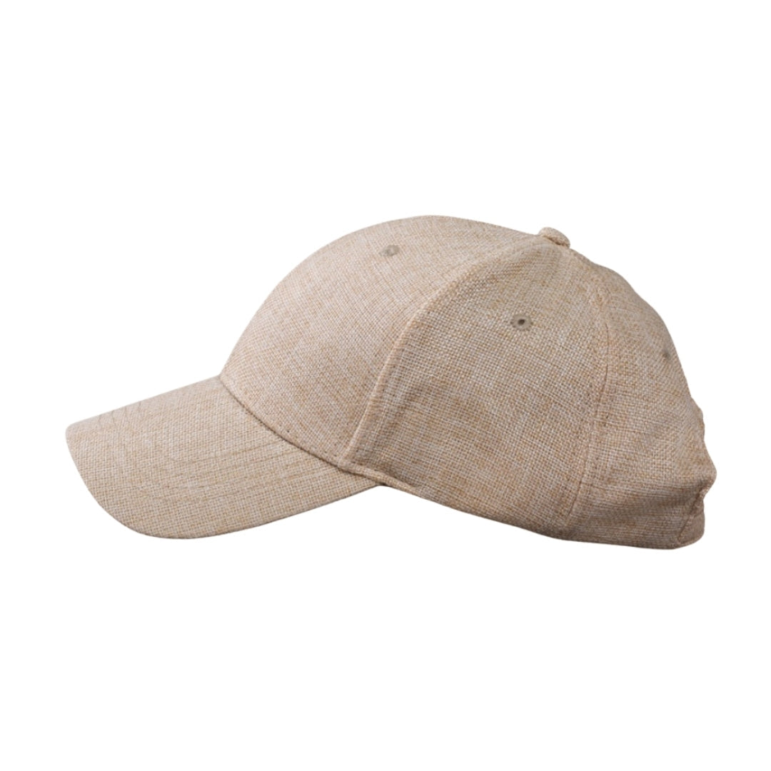 LAURENT MONACO | CASQUETTE CLASSIQUE EN LIN POUR HOMMES