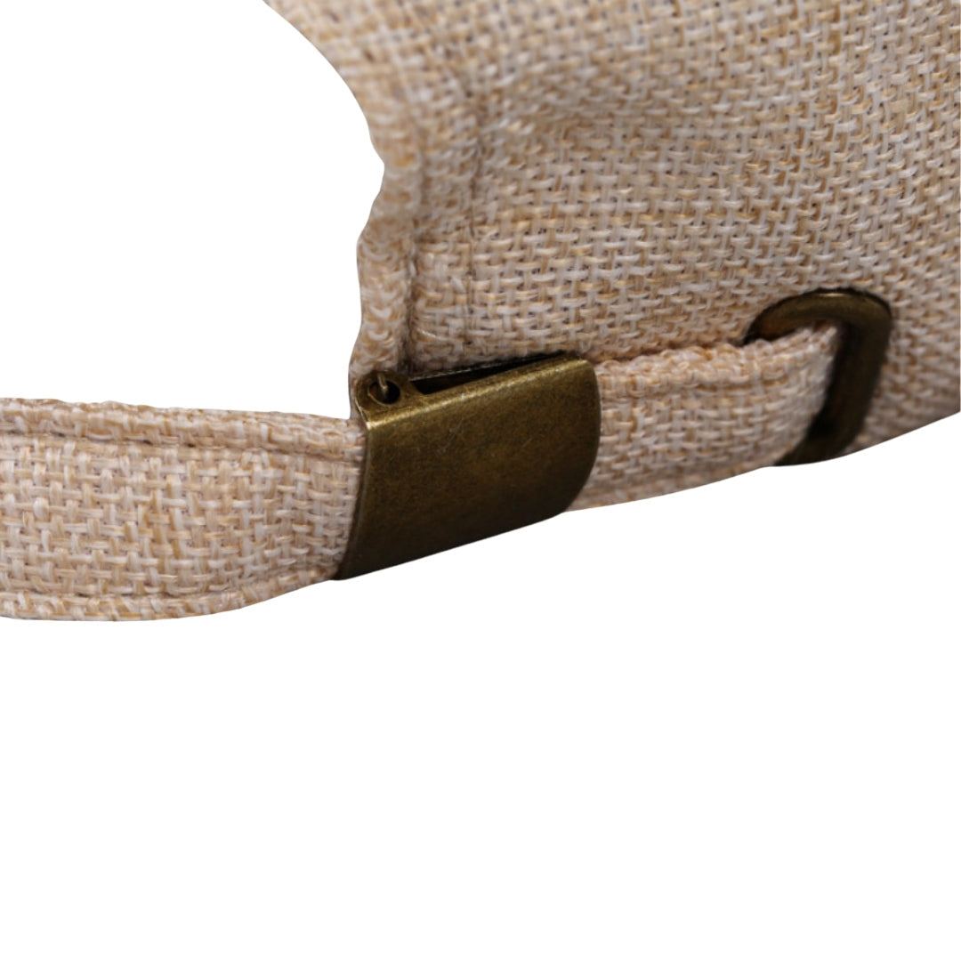 LAURENT MONACO | CASQUETTE CLASSIQUE EN LIN POUR HOMMES