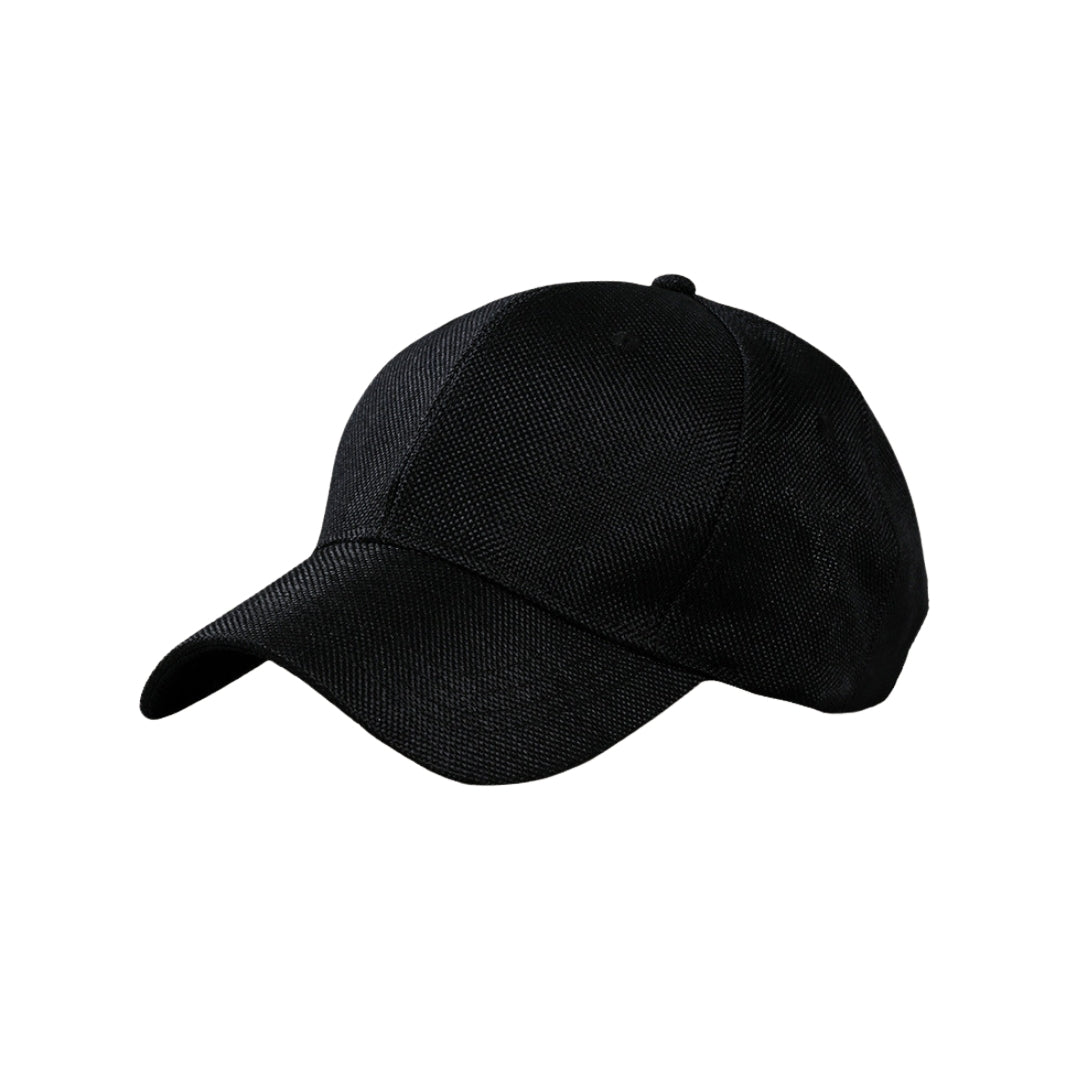 LAURENT MONACO | CASQUETTE CLASSIQUE EN LIN POUR HOMMES