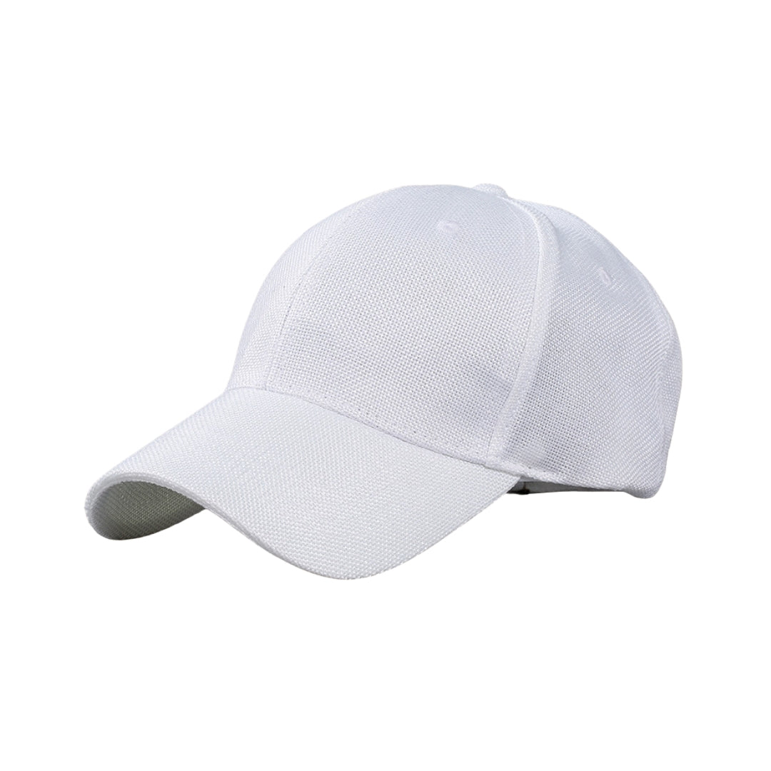 LAURENT MONACO | CASQUETTE CLASSIQUE EN LIN POUR HOMMES