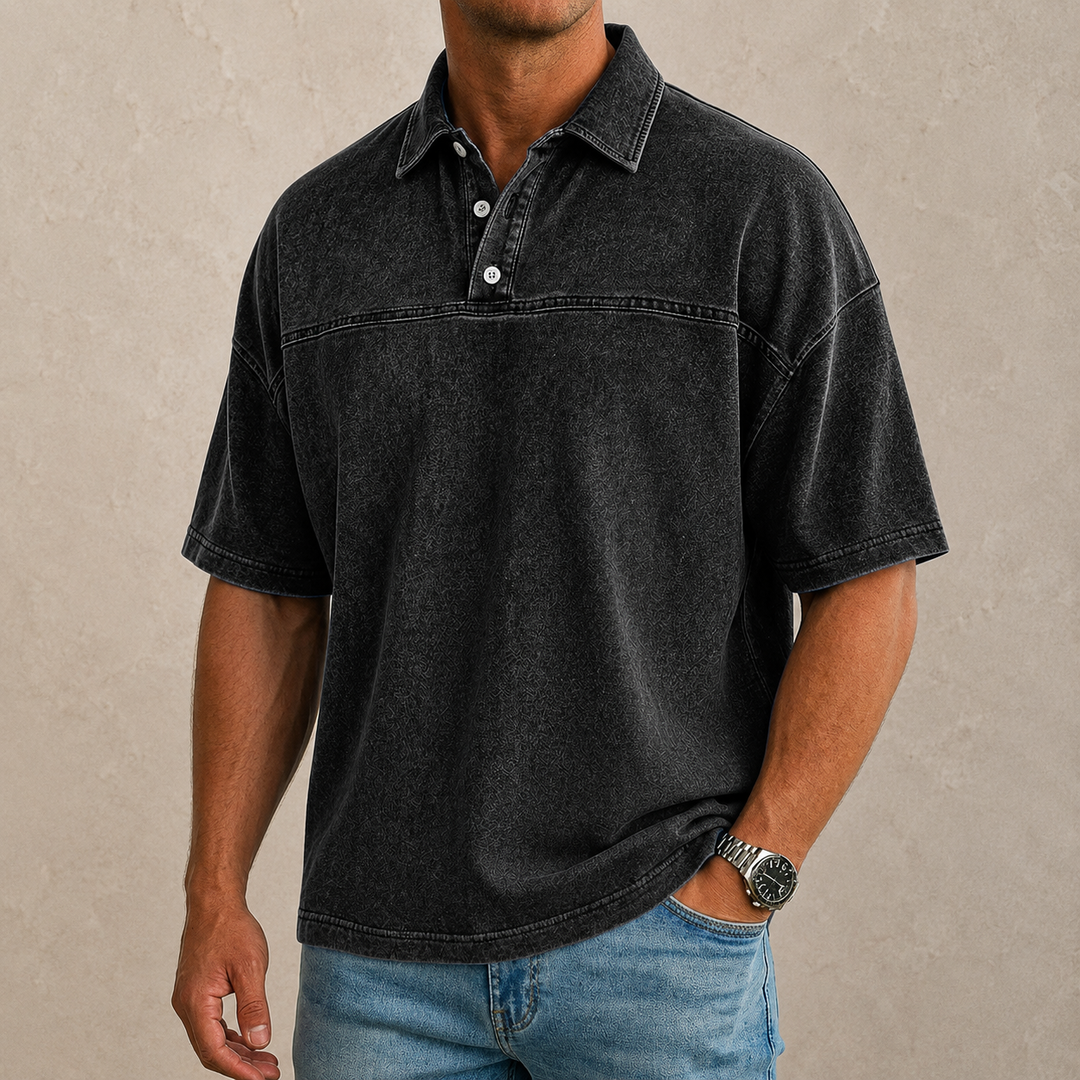 LAURENT MONACO | CHEMISE EN JEAN DE QUOTIDIEN POUR HOMMES