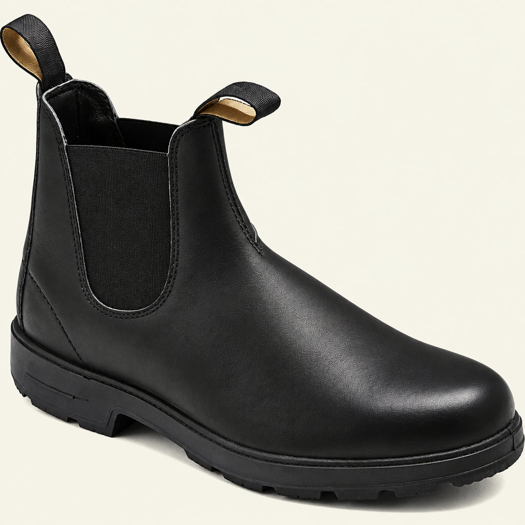 LAURENT MONACO | BOTTINES CHELSEA CLASSIQUES POUR HOMMES